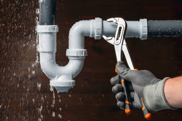 Professional Drain Cleaning technician working in Allendale, MI